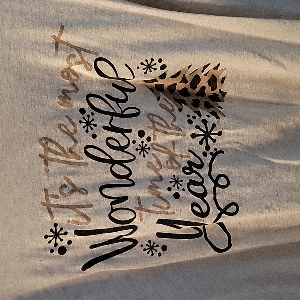 It is the Most Wonderful Time of the Year XXL Tee. NWOT
